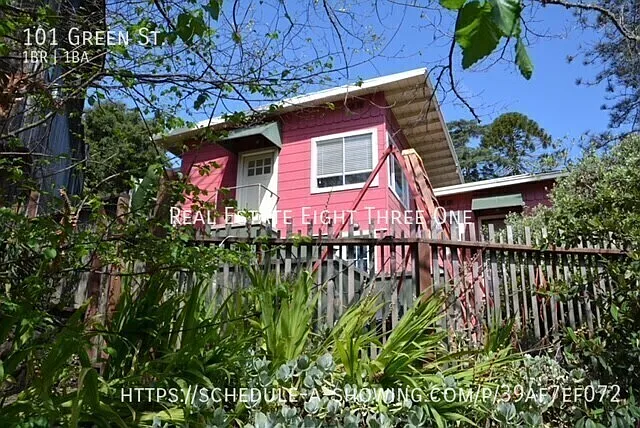 Historic Mission Hill Apartment 1 Bed / 1 Bath near Downtown Santa Cruz — Photo 1