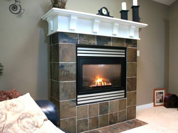 Living Room Fireplace