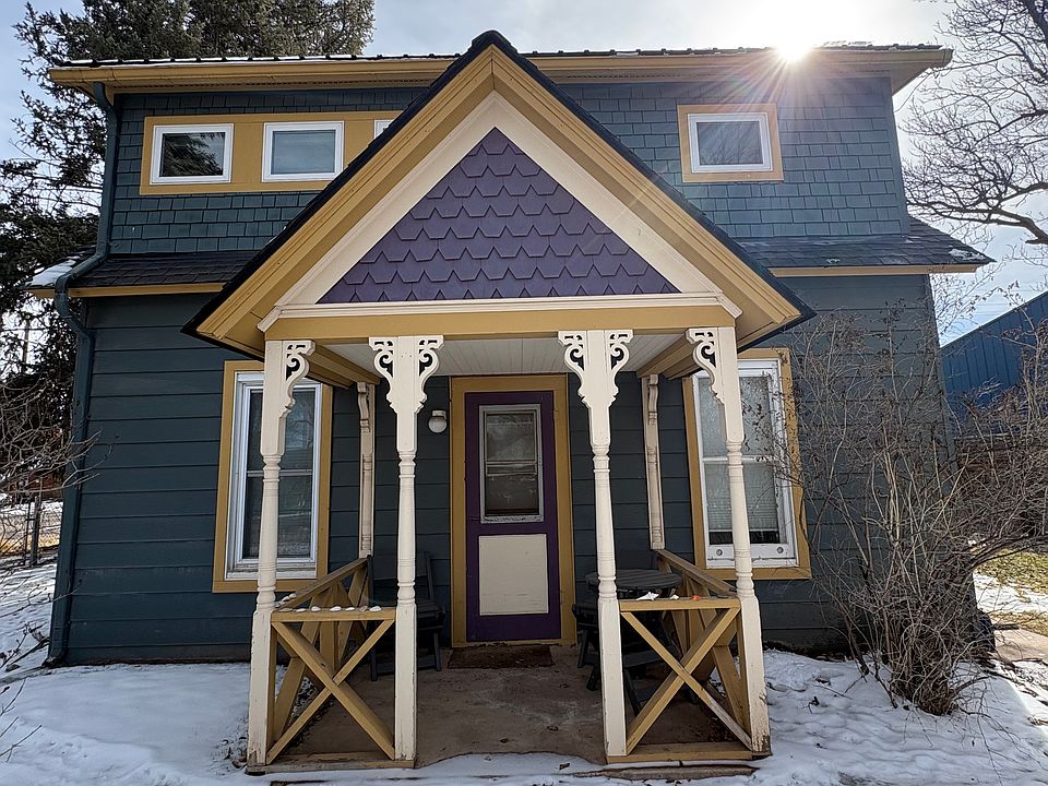 Original front entrance, now bedroom entrance
