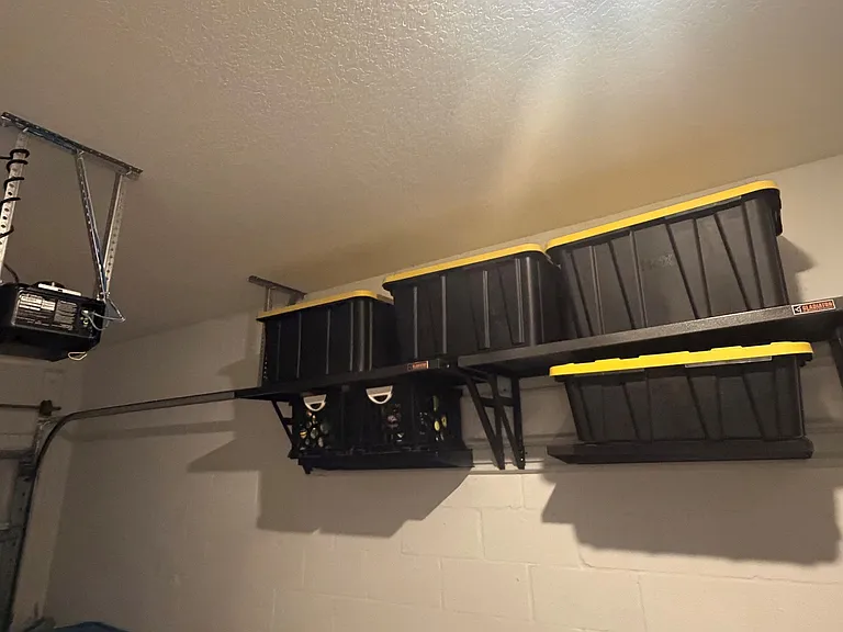 Garage Shelving.