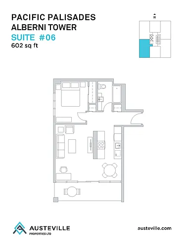 Floor plan 1206