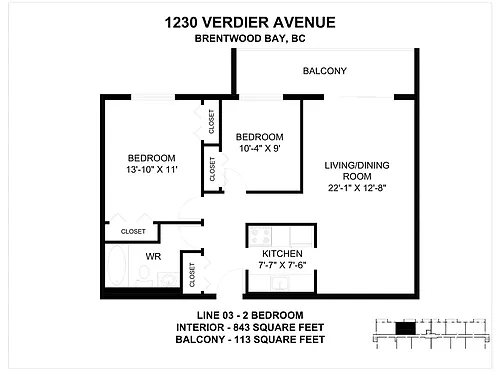Floor plan 208A
