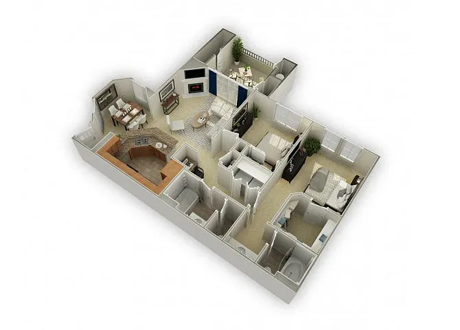 Floor plan G3