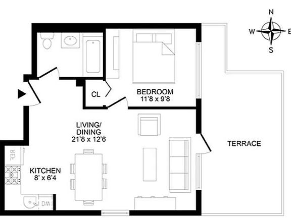 2nd image of 1810 3rd Ave #9D