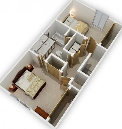 3rd image of 5855 Teakwood Ln N APT E