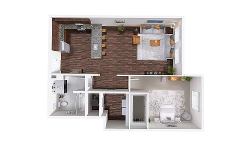 Floor plan Viola