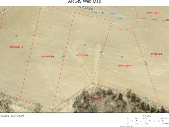 LOT 30 Rose St, Dubuque, IA 52001