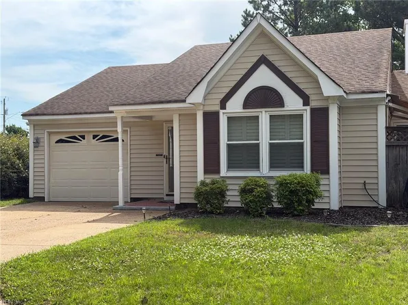 1321 Hamill Ln, Chesapeake, VA 23320