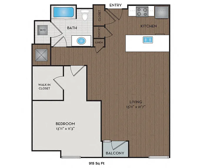 Floor plan 11F3