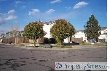 View from side street