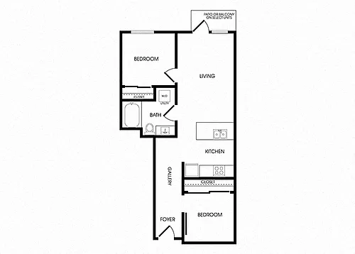 Floor plan B01