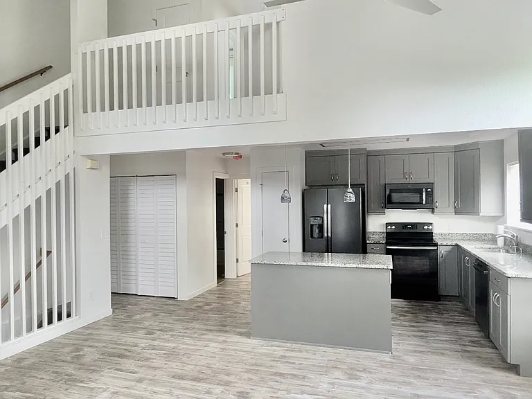 The view walking through your new front door into your beautiful home!