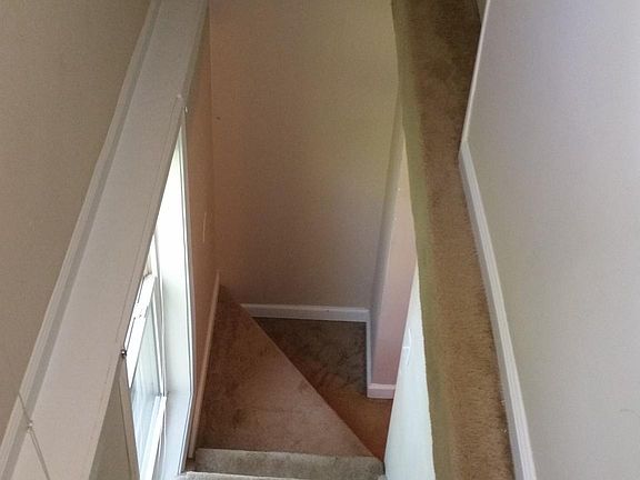 Steps to Master bedroom