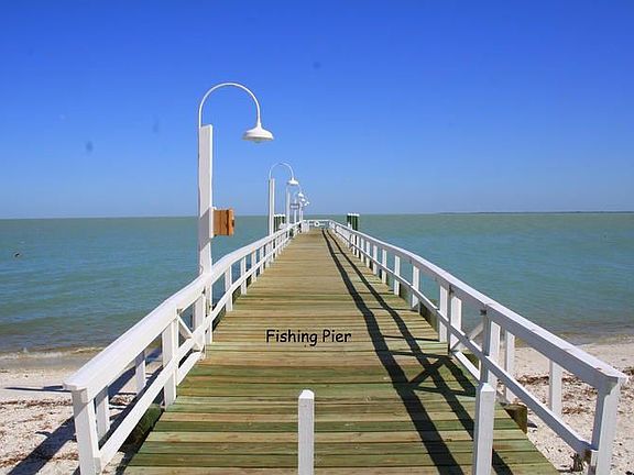 Private Community Fishing Pier