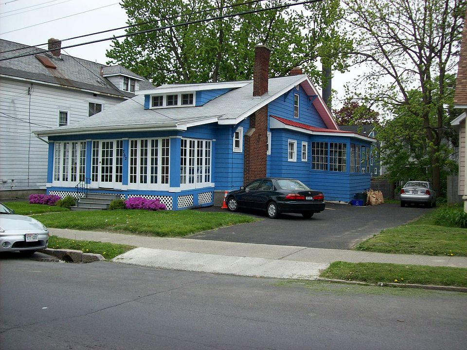 With parking lot