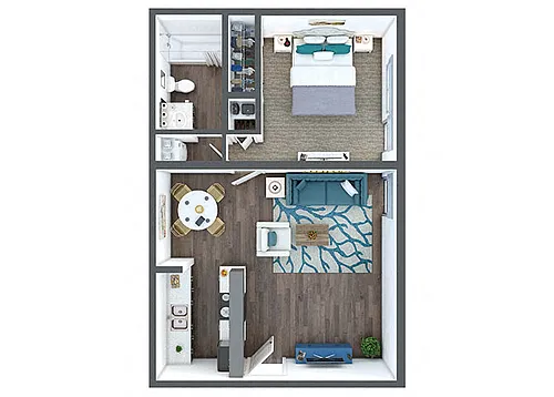 Floor plan A1 Renovated