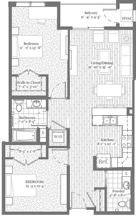 Floor plan C3