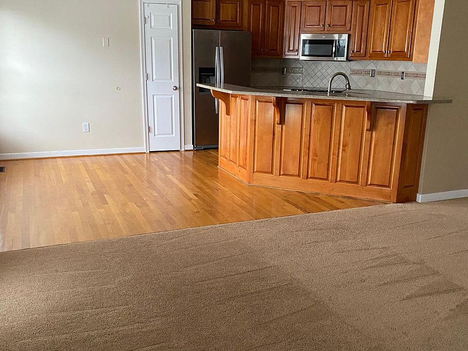 Breakfast room with hardwood floors