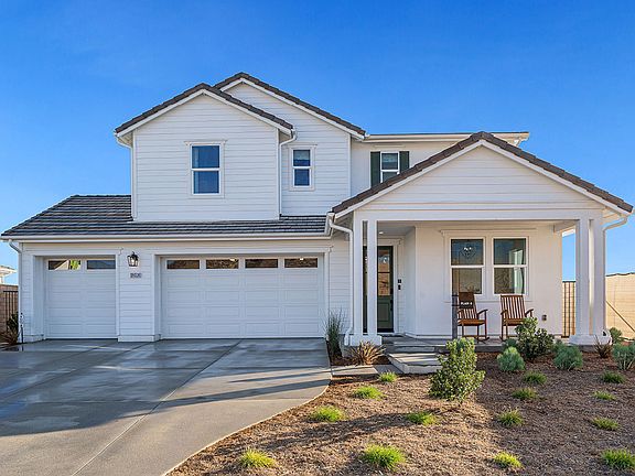 WR Meadow Plan 6 Model Home