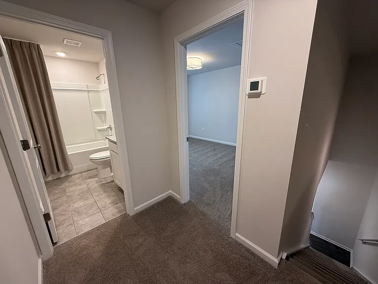 Upstairs Hallway View