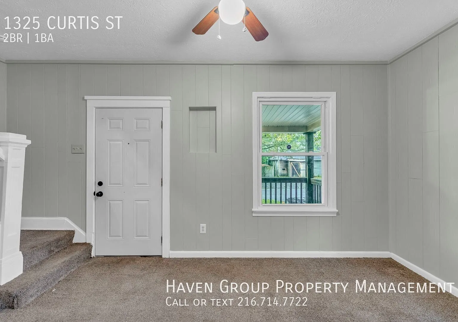 1325 Curtis St, Akron, OH 44301 - Spacious 2-bed 1-bath single-family home! — Photo 3