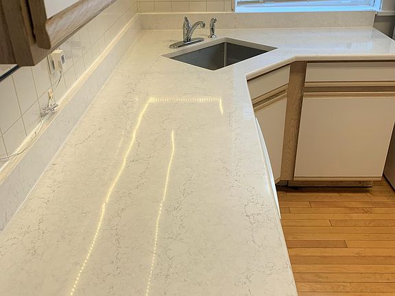 NEW quartz countertops