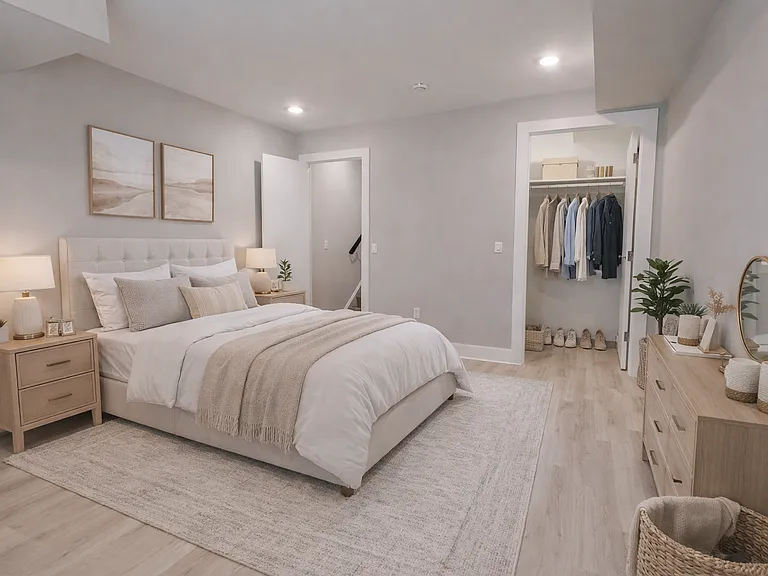 Bedroom 2 - Downstairs (front)