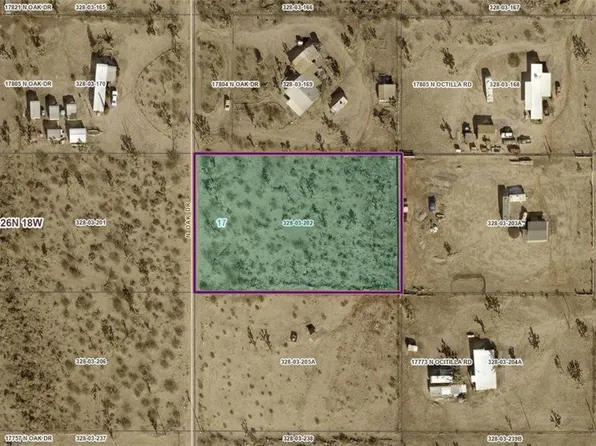 LOT 229 N Oak Dr, Dolan Springs, AZ 86441