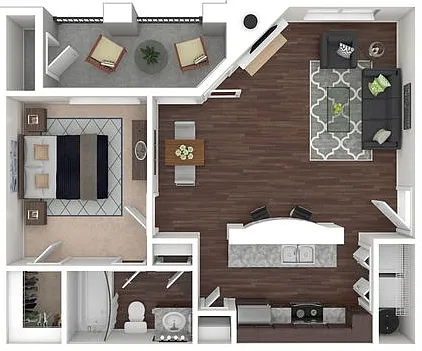 Whispering Creek Villas Apartment Homes — Photo 38