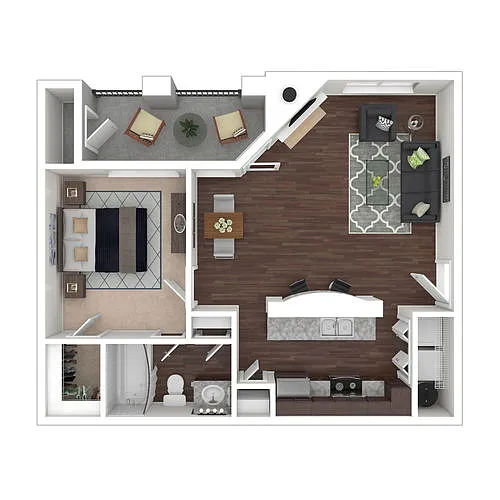 Floor plan A1