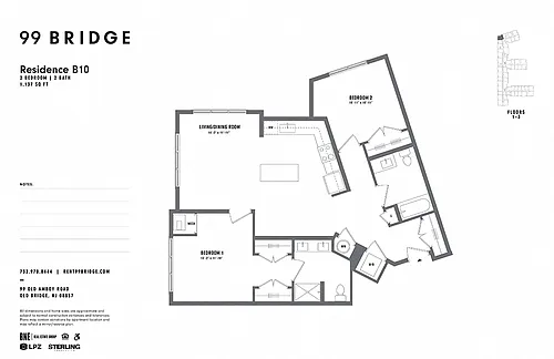 Floor plan B10