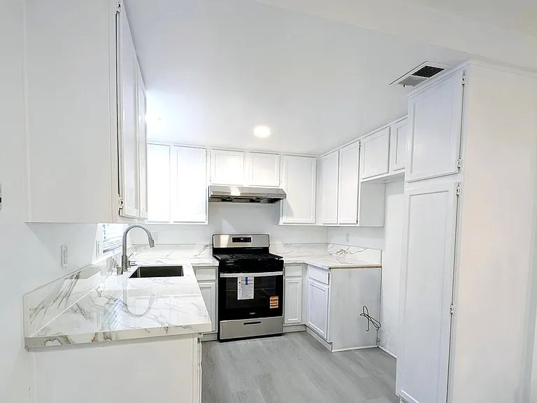 Upgraded kitchen