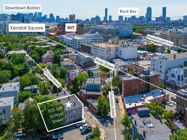 103-109 School St, Cambridge, MA 02139