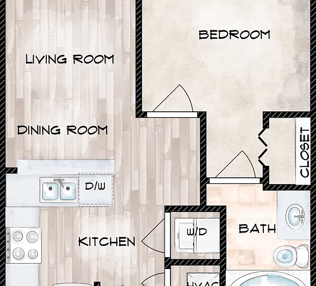 The Mayfair Floorplan Diagram