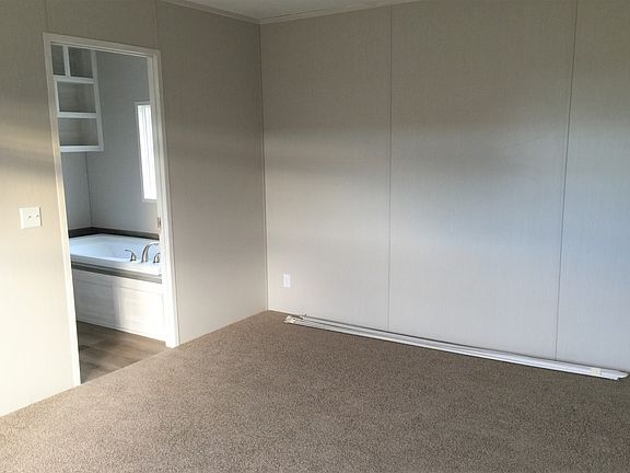 Master Bedroom with Walk-In Closet