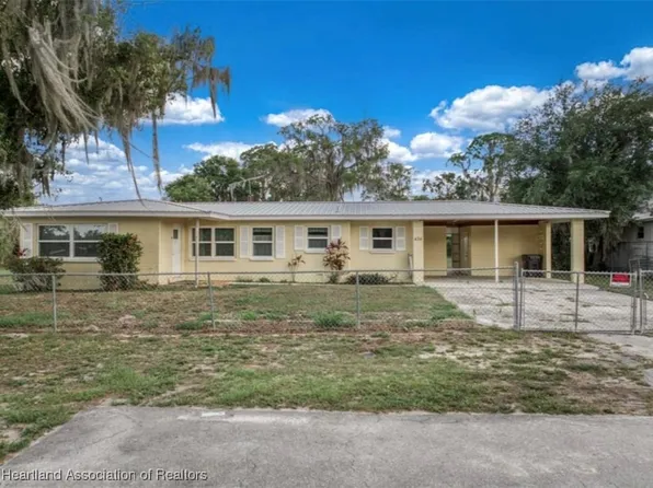 436 Joe Hilton St, Avon Park, FL 33825