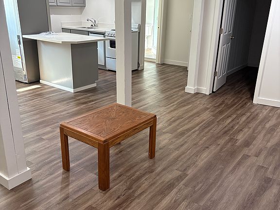 spacious living area