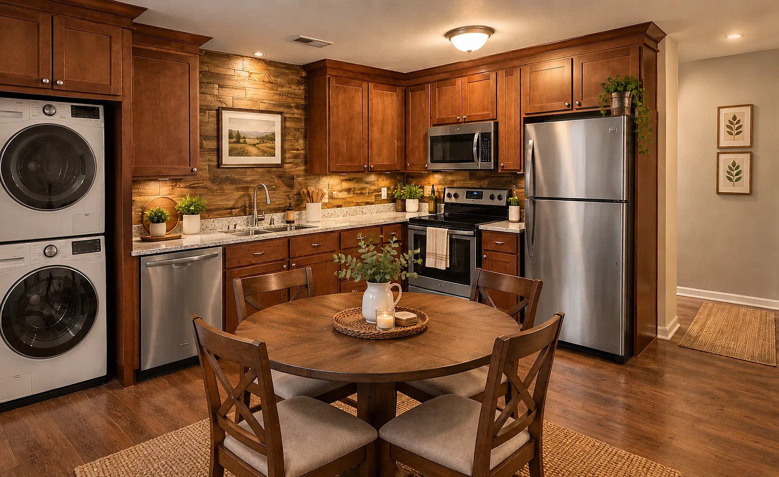 3 bed, 1100 sqft, $1,200 — Photo 4