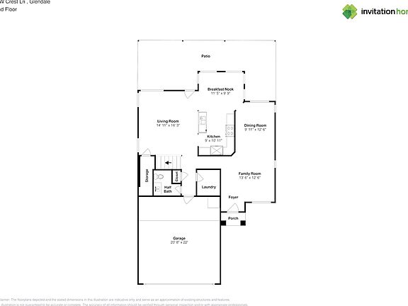 3rd image of 7436 W Crest Ln