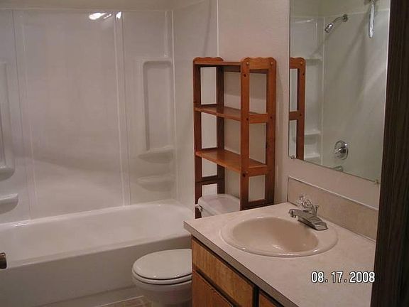 Updated bathroom