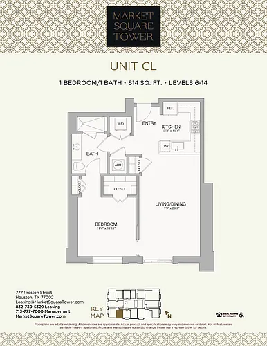 Floor plan CL