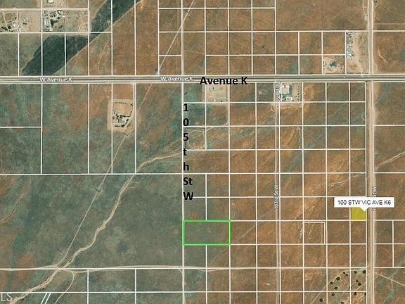 3rd image of 0 Vac Vic Stw Avenue K6 #105