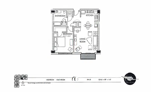 Floor plan E