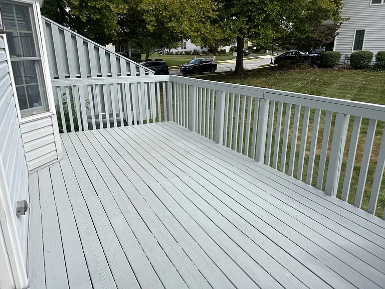 Deck view