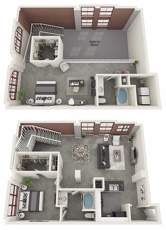 Floor plan BL