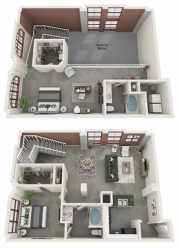 Floor plan BL