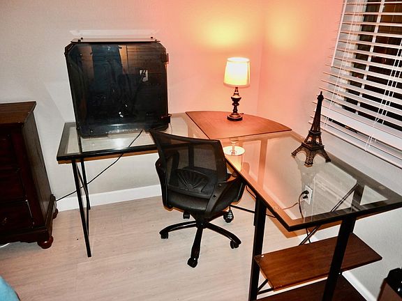 Bedroom 2 work station