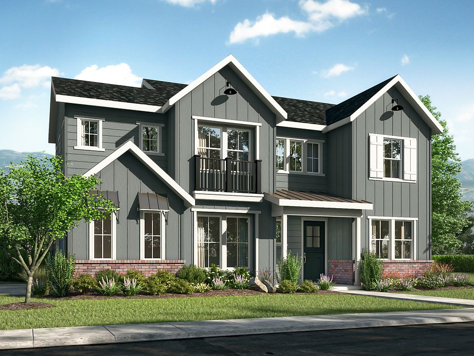 Farmhouse Elevation