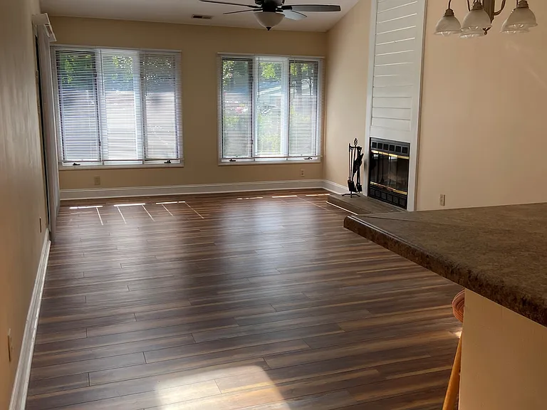 Spacious and open!