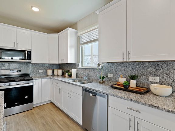 Abundant Cabinet Space